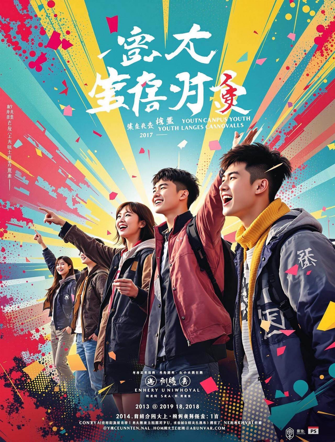 被窝电影出品青春片《青春方程式》海报